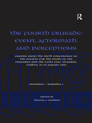 cover image of The Fourth Crusade